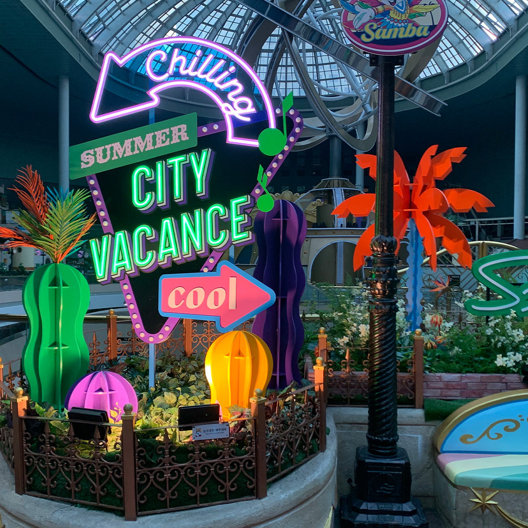 UV、シート·ネオンサイン