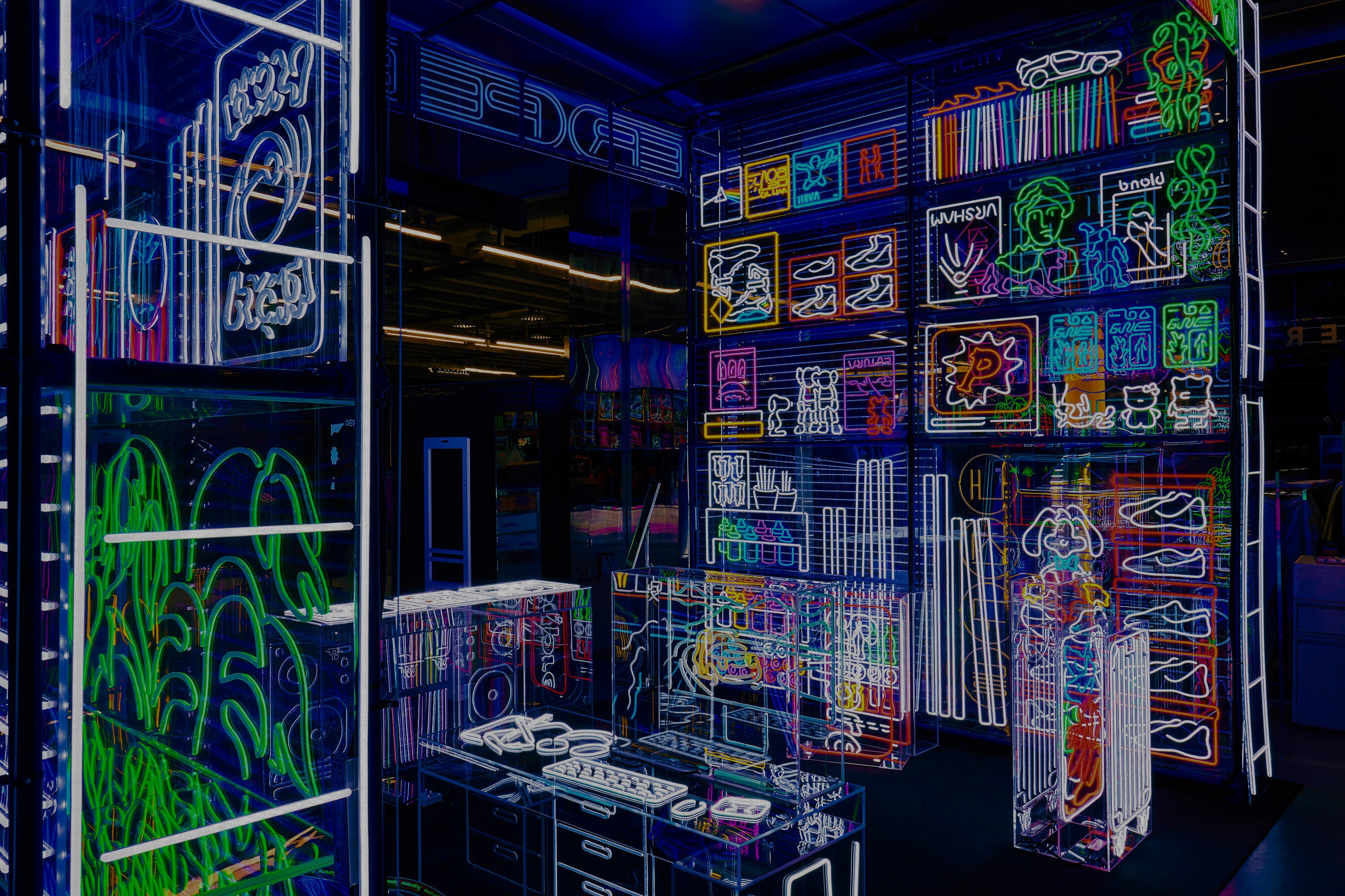 ネオンサイン・LEDネオン オーダーメイド製作｜東京自社工場のTABBNEON